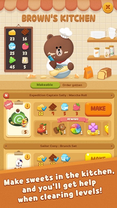 LINE POPCHOCOLAT 2.6.0 IOS GAME GIẢI TRÍ LINE POPCHOCOLAT 2.6.0 IOS