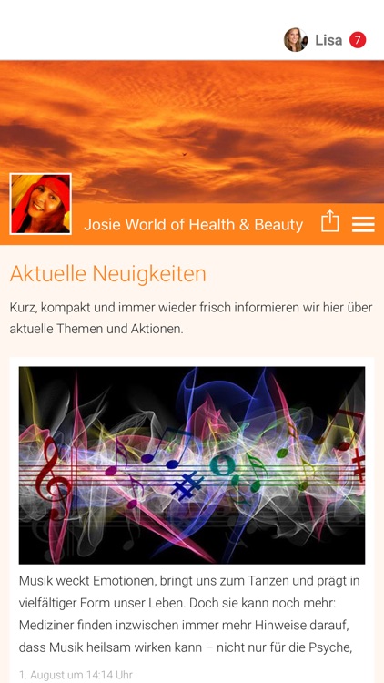 Josie World of Health & Beauty