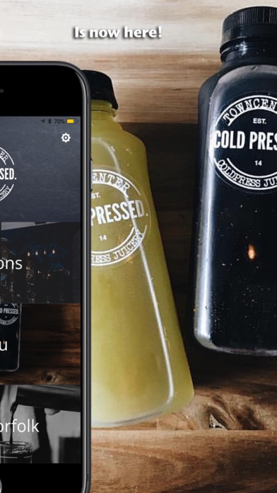 Town Center Cold Pressed. screenshot 2