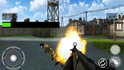 Assassin Commando Shooter 3D screenshot 2