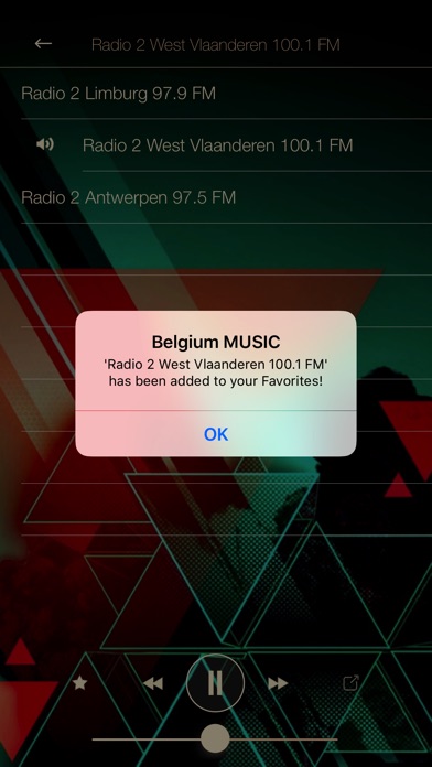 Belgium Music Radio ONLINE screenshot 3