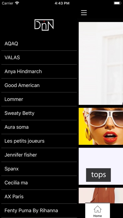 DnN Fashion & Beauty boutique screenshot 2