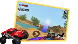 Game screenshot 4x4 Offroad Monster Car 3D mod apk