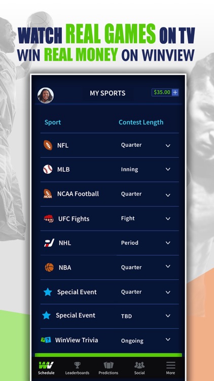 WinView: Watch • Predict • Win screenshot-3