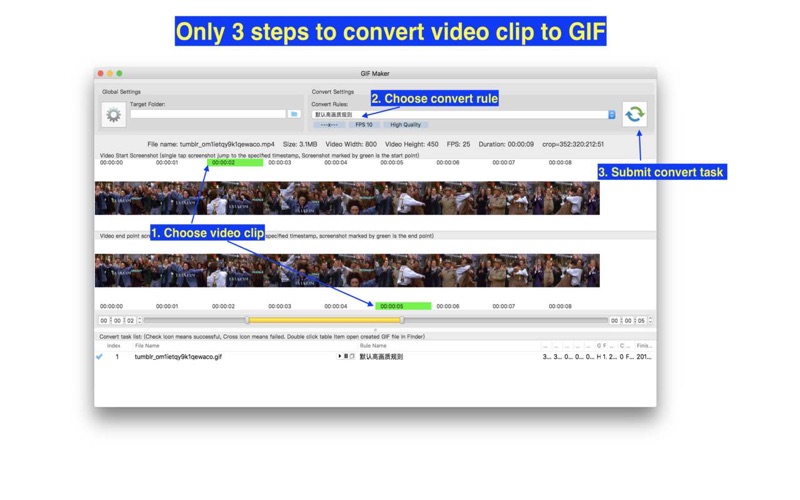 Video To Gif&WebP&Apng Screenshots