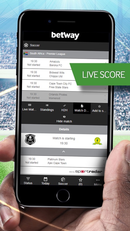 Betway - Live Scores