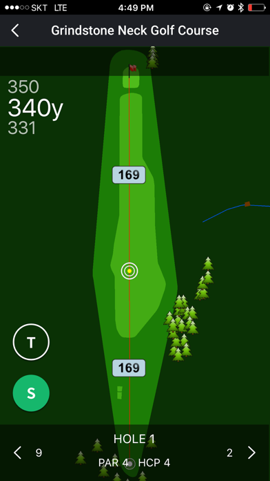 Golfwith:Golf GPS VOICE screenshot 4