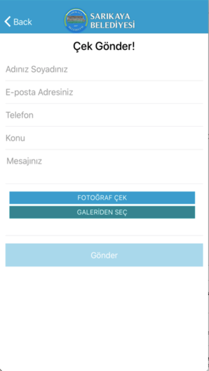 Sarıkaya Belediyesi(圖4)-速報App