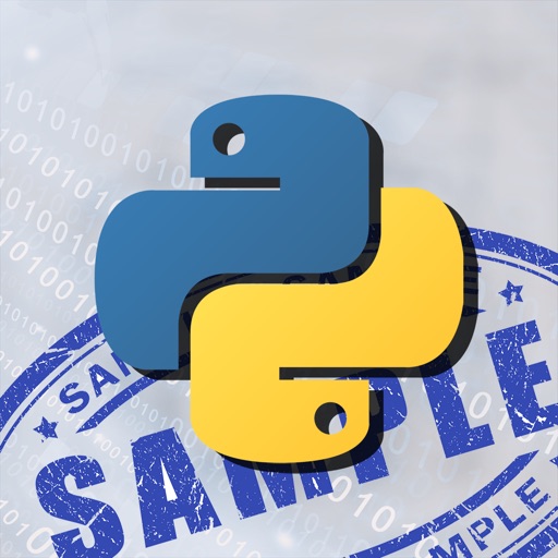 Python Code Samples iOS App