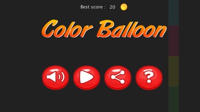 Color Balloon Screenshot 2
