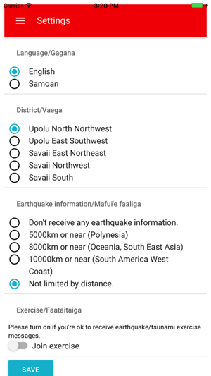 Samoa Weather(圖5)-速報App