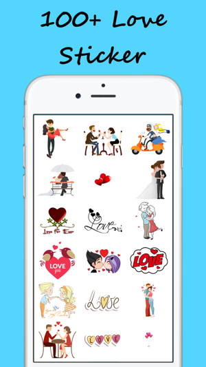 Love Sticker For iMessanger(圖1)-速報App