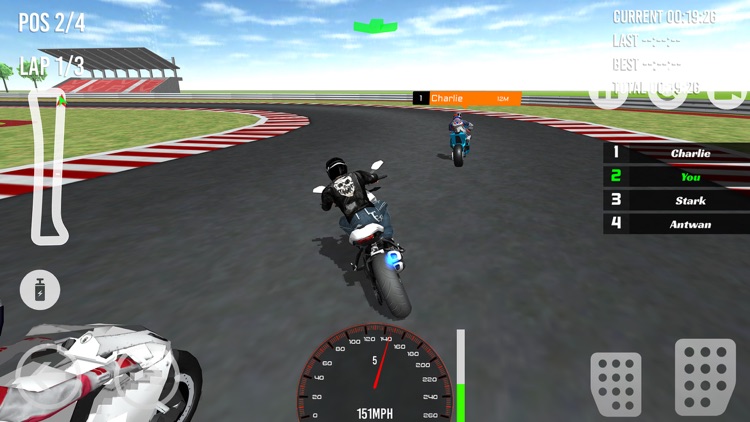 Crazy Moto Highway Rider