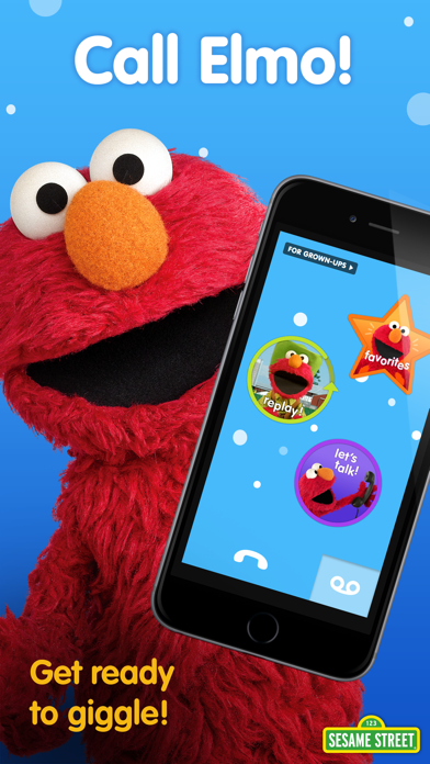 Elmo Calls Screenshot 1