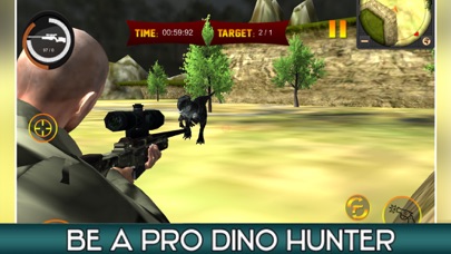 Big Dinosaur Sniper screenshot 3