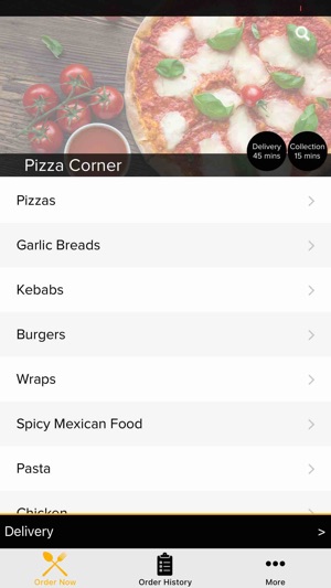 Pizza corner North Shields(圖1)-速報App