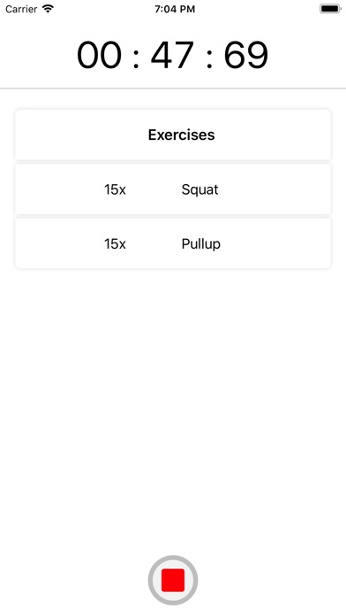 Workout Notebook screenshot 4