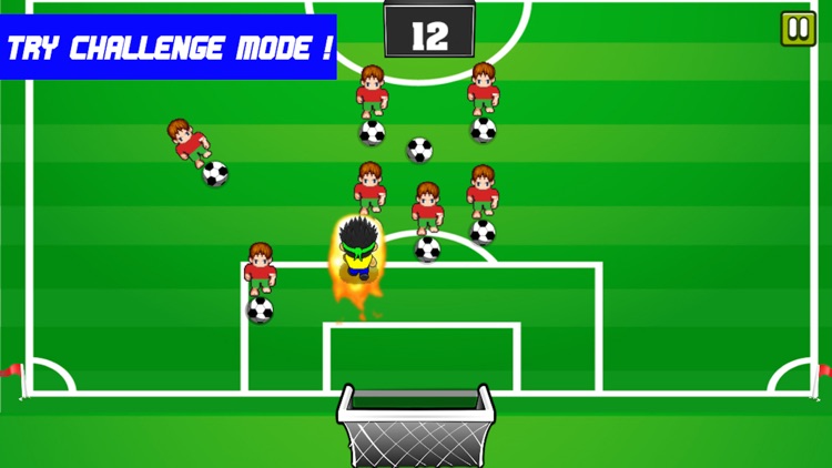 Football Strike Goalkeeper Boy