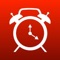 This is a super simple alarm clock with large buttons