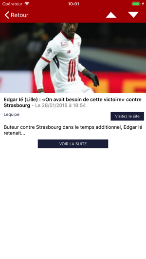 Lille actu en direct(圖2)-速報App