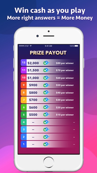 Cash Show - Win Real Cash! screenshot 2