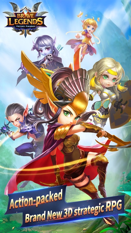 Brave Legends: Heroes Awaken