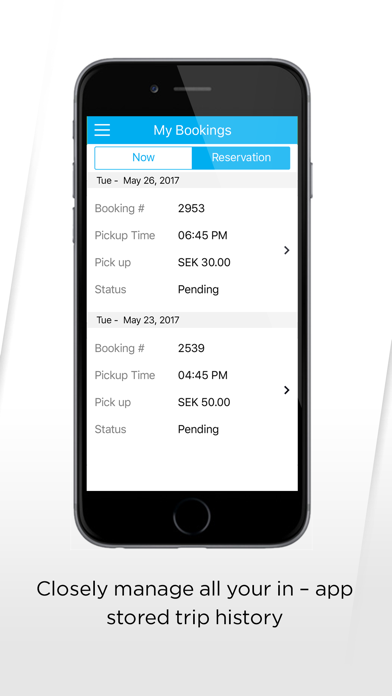 RIDE Passenger App screenshot 4