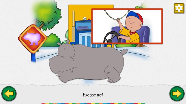 Caillou's Road Trip(圖2)-速報App