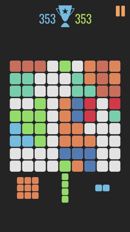 Block Shape Puzzle - Fill The Grid 1010