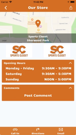 Sports Closet Sherwood Park(圖3)-速報App