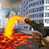 Weapon lava 3D Simulator