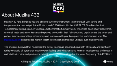 Muzika432 screenshot 3