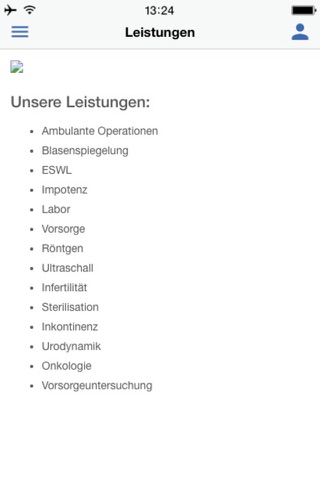 Dr. Tim Hülskamp Urologie screenshot 3