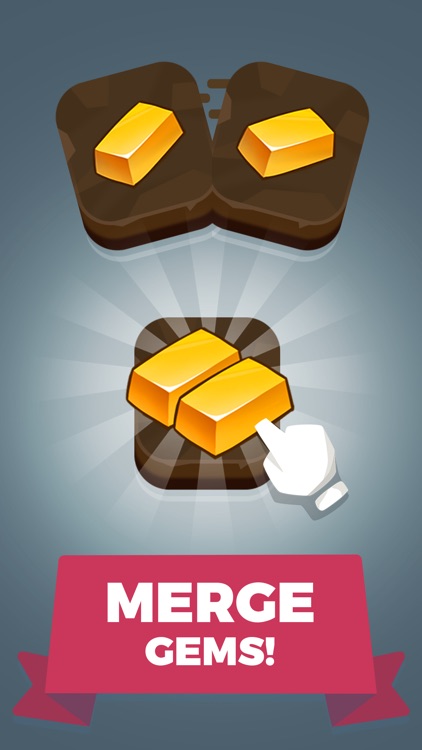 Merge Gems! screenshot-0
