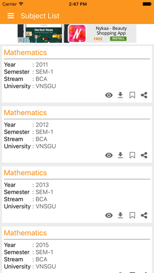 University Old Question Paper(圖4)-速報App