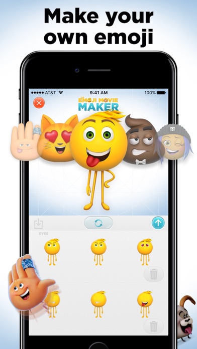 The Emoji Movie Maker screenshot1