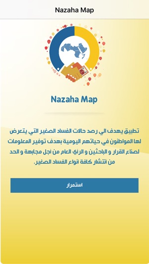 Nazaha Map