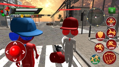 Superhero Gangster Fighting screenshot 2
