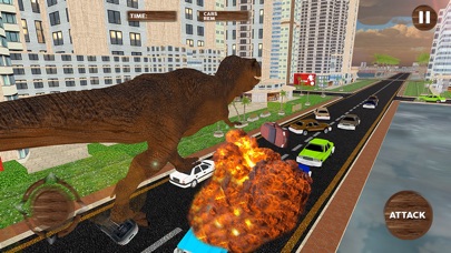 Dinosaur Simulator Dino 3d screenshot 3