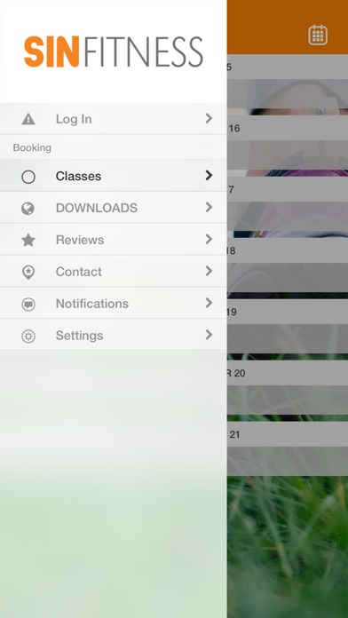 SIN Fitness screenshot 2