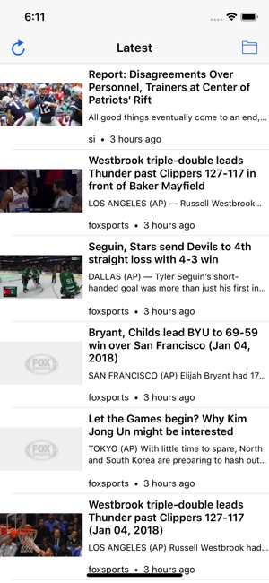 TrendSports(圖2)-速報App