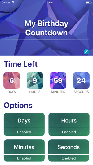 Countdown - A Modern Counter(圖2)-速報App