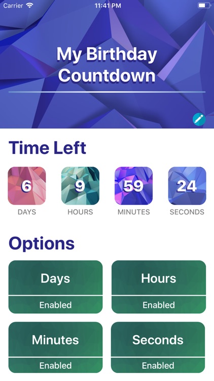 Countdown - A Modern Counter