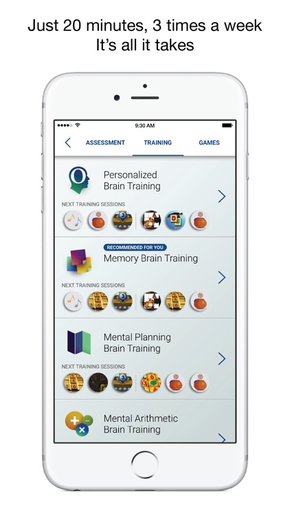 CogniFit Brain Test & Training