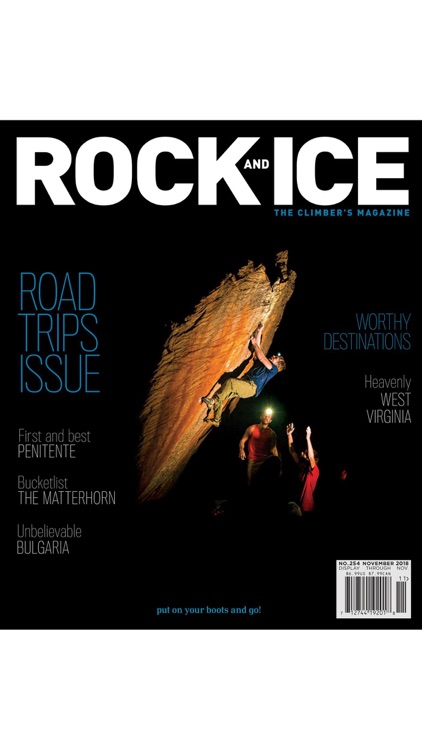 Rock and Ice Magazine