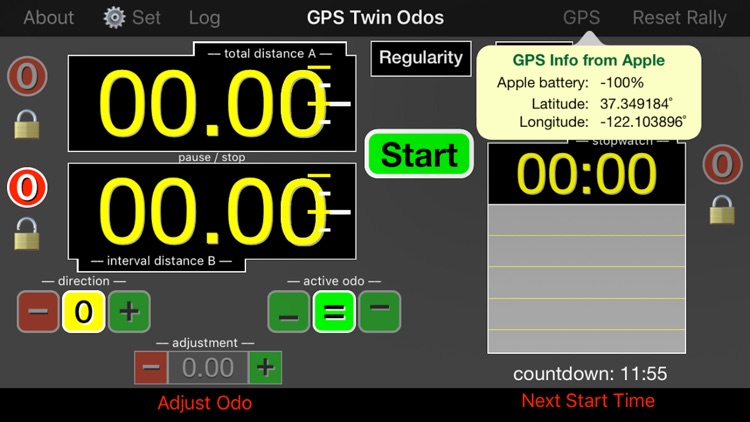GPS Twin Odometers screenshot-3