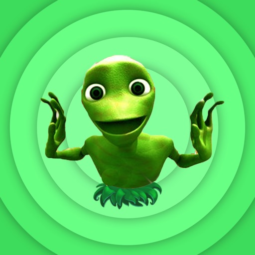 Green Alien Dame Tu Cosita icon
