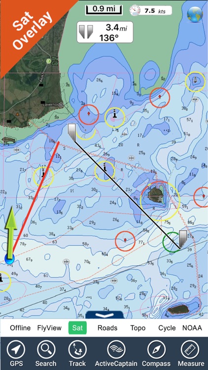 Marine : South West England GPS charts Navigator screenshot-3