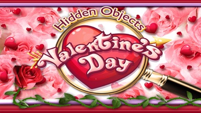 Hidden Object Valentines Day screenshot 1