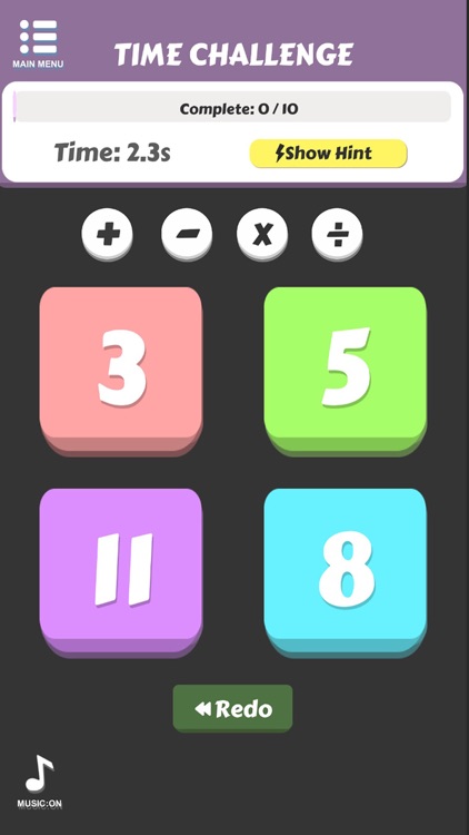 24 - Mental Math Game screenshot-3